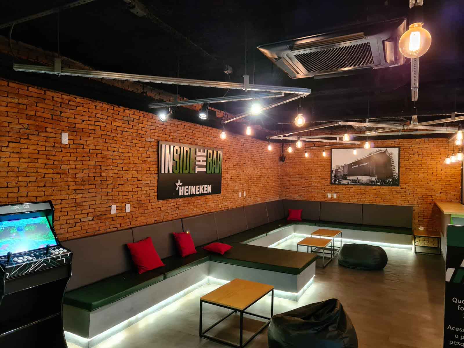 Sala de espera inside the star