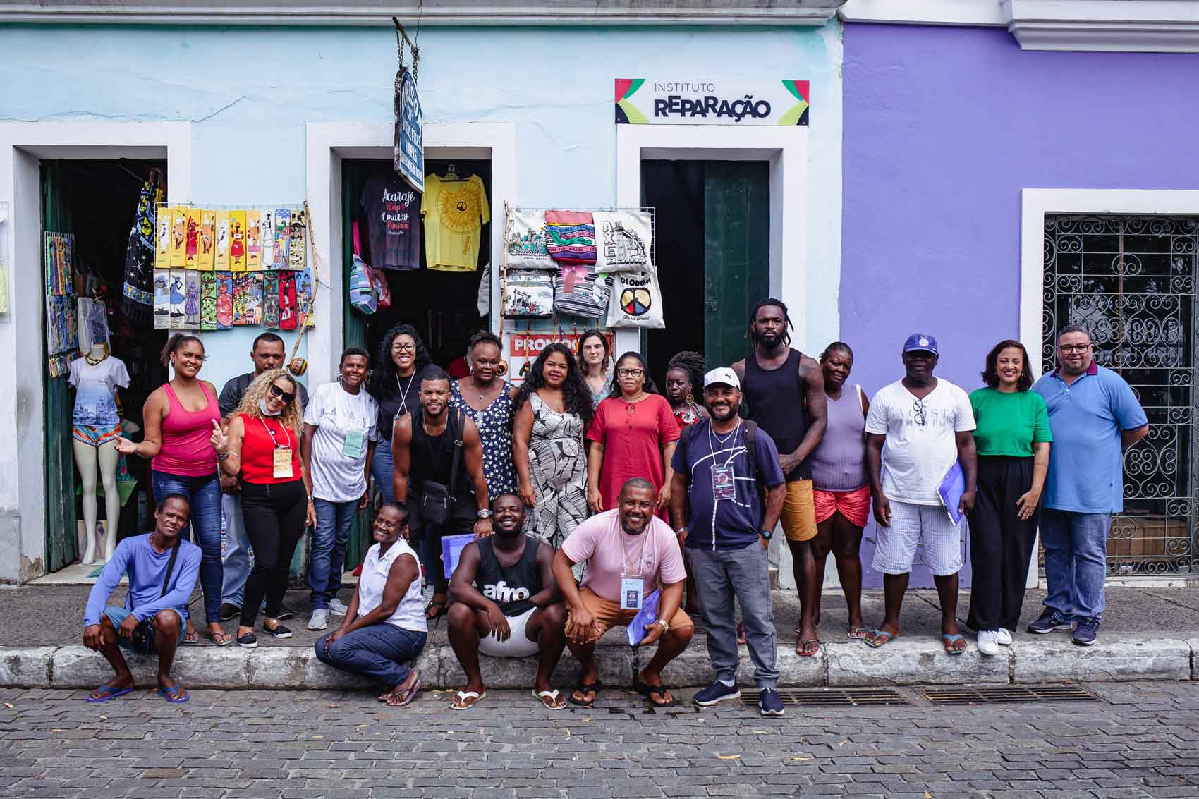 Grupo instituto reparação