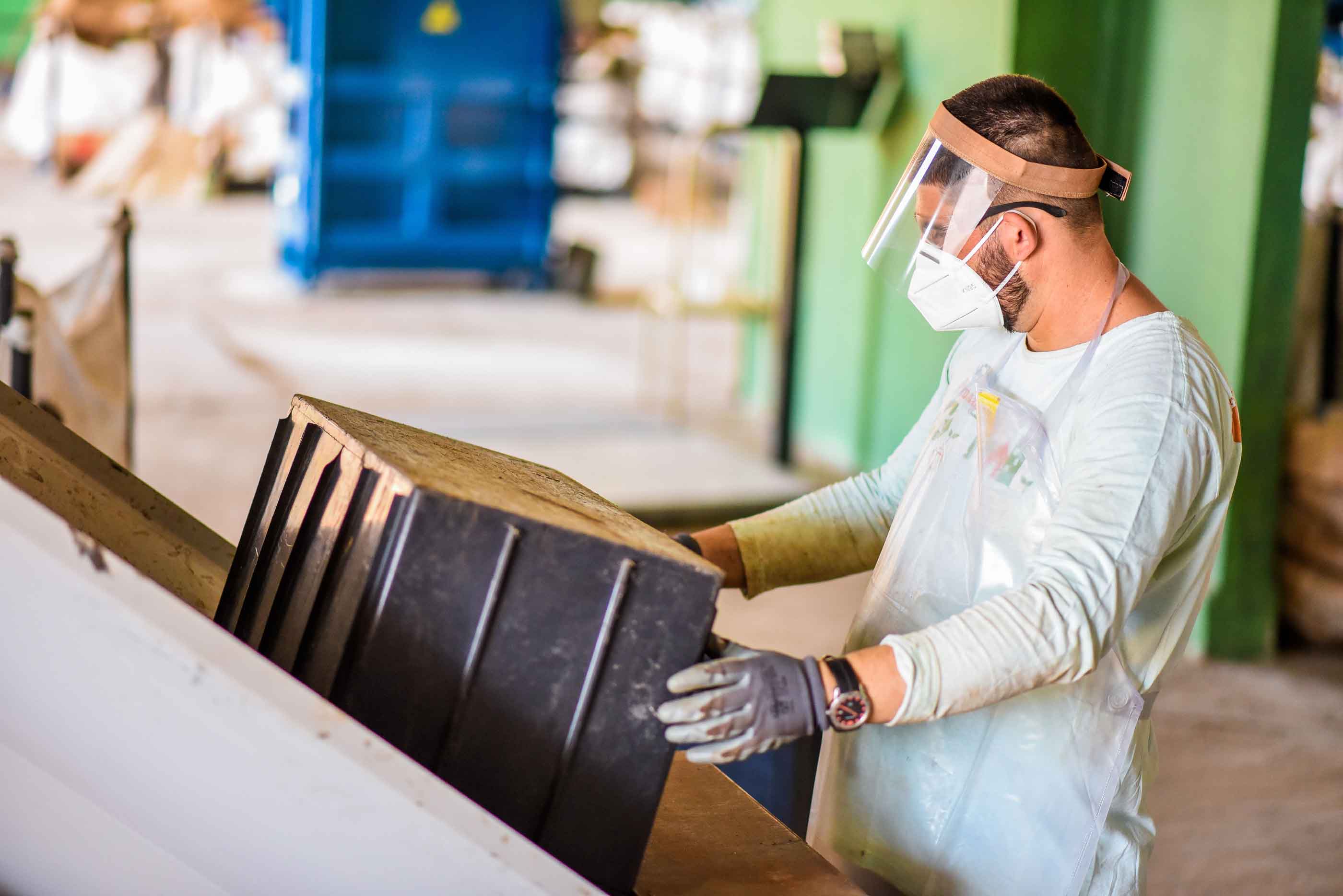 Processo de Reciclagem